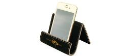 LEATHER-BCACPH - Leather Business Card or Cell Phone Holder