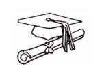 LOGO-GRADUATION CAP - Graduation Cap Logo 