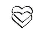 LOGO-INTERLOCKING HEARTS - Interlocking Hearts Logo