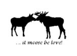 LOGO-IT MOOSE BE LOVE - It Moose Be Love Logo
