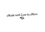 LOGO-MADE WITH LOVE BY MOM - Made w/ Love By Mom Logo