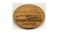 Offering custom train magnets.  Our engraved wooden magnets make great favors for family reunions, wedddings and business events.