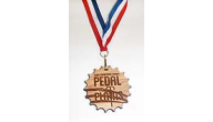 MEDALLION-WOOD-PETAL - Wood Medallion (Petal the Plains)