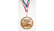 MEDALLION-WOOD-PETAL-2 - Wood Medallion (Petal the Plains- Round)