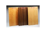 MENU-BOARD-CHERRY-WALNUT-OAK - Wood Menu Board(Cherry-Walnut-Oak)