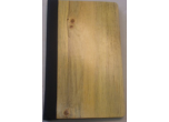 MENU-WOODBOOKSTYLE-PINE - Wooden Menu(Book Style Blank)