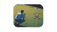 OFFICE-MOUSEPADGOLF - Personalized Custom Mouse Pad
