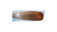 Offers custom engraved canoe paddles at rates starting for as low as $26.00 in volume