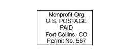 Offering custom nonprofit bulk mail rubber stamps.  Customized bulk mail stamps with your permit number shipped in 1 business day!