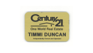 Offering magnetic name badges for Century 21 Agents!  Engraved custom ID badges at the lowest prices on the internet!