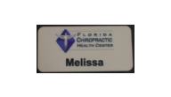 RMBE-FLORIDACHIRO - Florida Chiropractic Name Tags