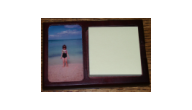 RMBE-NOTEHOLDER - Personalized Picture Memo Holder