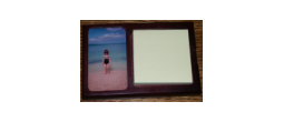 RMBE-NOTEHOLDER - Personalized Picture Memo Holder