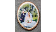 SIGN-BARK-COLOR-WEDDING - Tree Signs - Color Printed (Wedding Photo)
