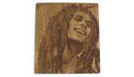SIGN-BOBMARLEY - Engraved Bob Marley Sample