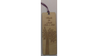 THEME-BOOKMARK-TREE - Wooden Book Mark(Tree sample)
