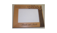Offering personalized magnetic wedding & anniversary frames.  Beautiful detail at a reasonable price.