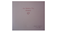 WEDDING SCRAPBOOK ALBUM - Wedding Scrapbook Albums