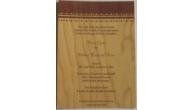 WEDDING-DOTS INVITE - Wooden Veneer(Dots Design)