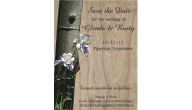 WEDDING-VENEER-ASPENTREE - Wood Veneer Invitations(Color Aspen Tree)