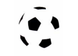 LOGO-SOCCER BALL 2 - Art Deco Soccer Ball Logo