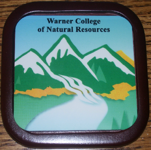 Warner College of Natural Resources Coasters