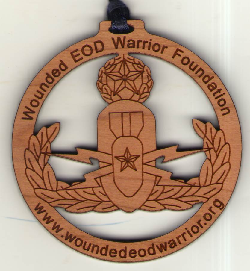 Wounded Warrior Ornament